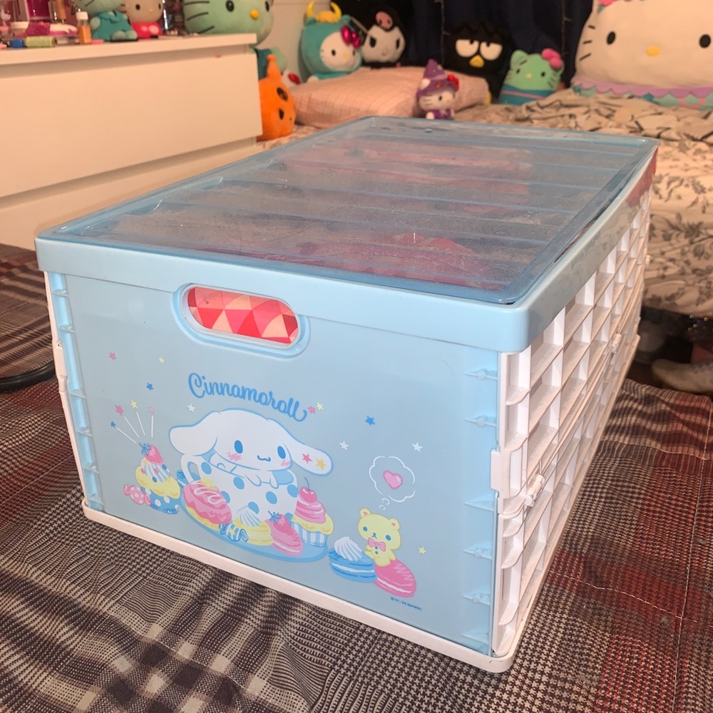 Cinnamoroll Storage Container Box 🤍
